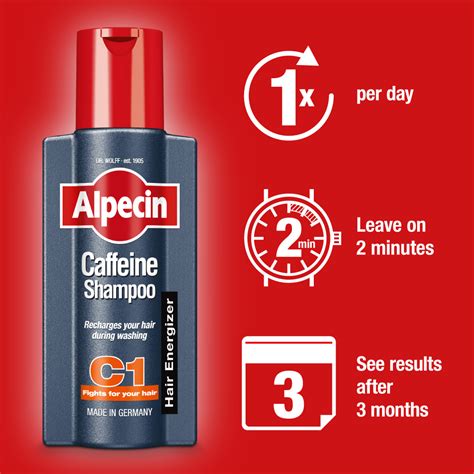 alpecin results|Alpecin Caffeine Shampoo .